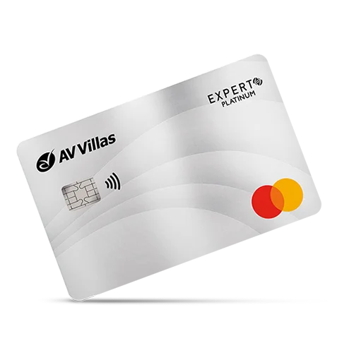 Tarjeta de crédito Experto mastercard Banco AV Villas