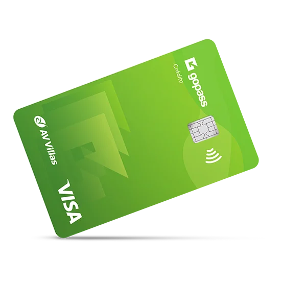 Tarjeta de crédito aliado Gopass