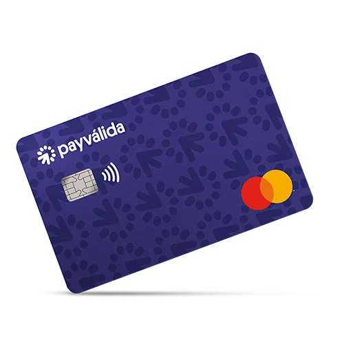 Tarjeta de crédito Payváilda