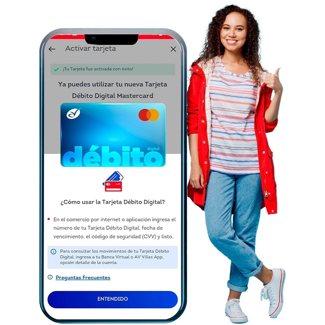 tarjeta debito digital