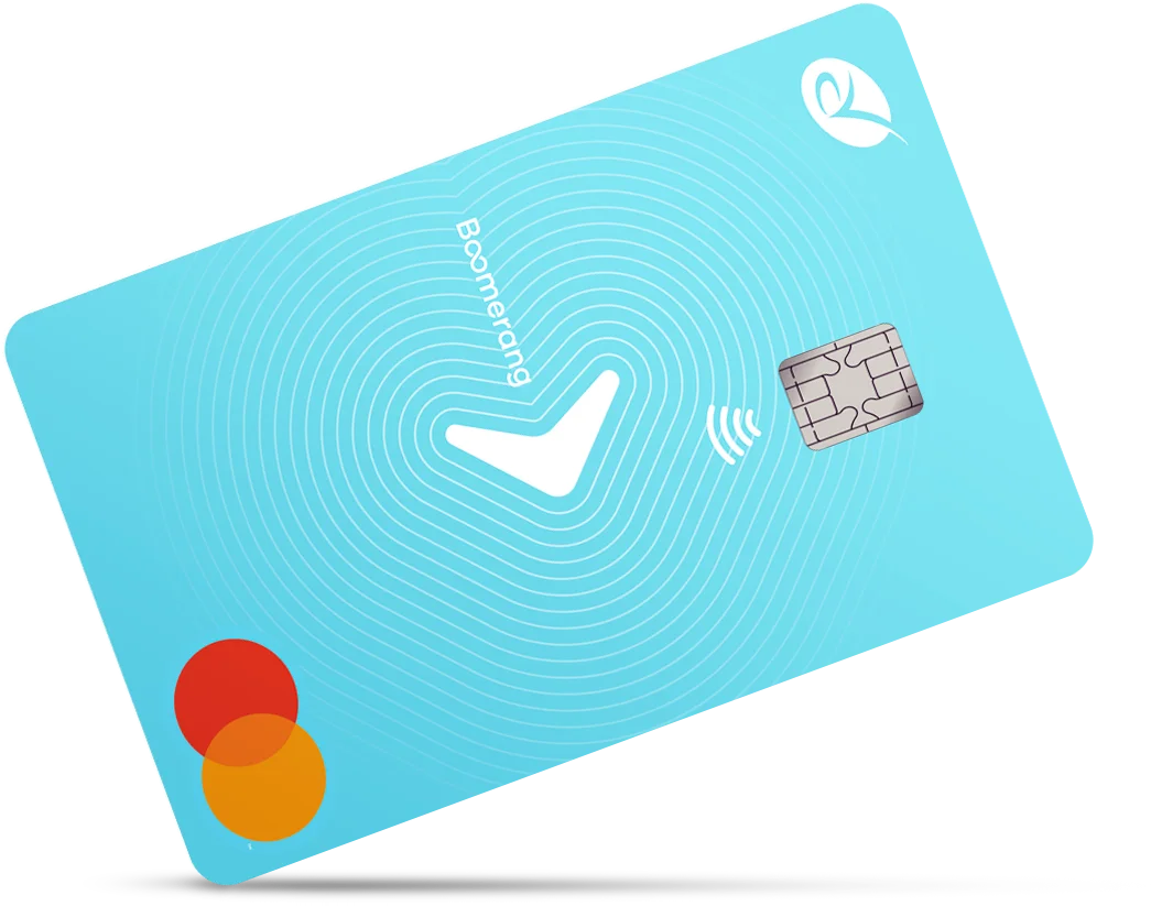 Tarjeta de crédito Boomerang