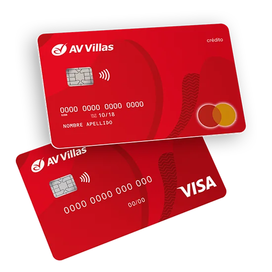 Tarjeta de crédito Clásica del Banco AV Villas