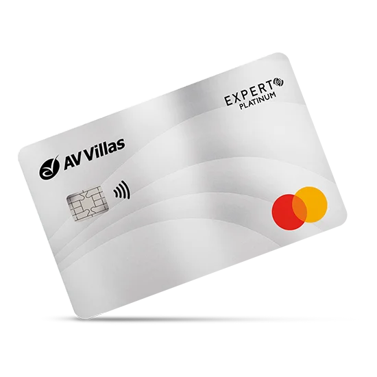 Tarjeta de crédito Experto del Banco AV Villas