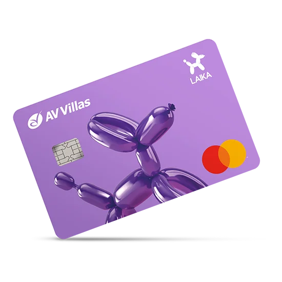Tarjeta de crédito Laika