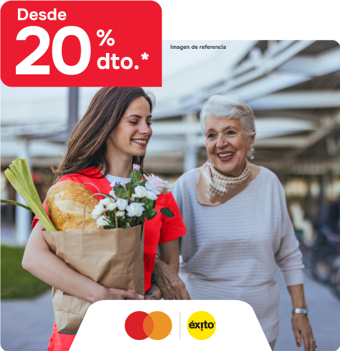 exito desde 20% carnes